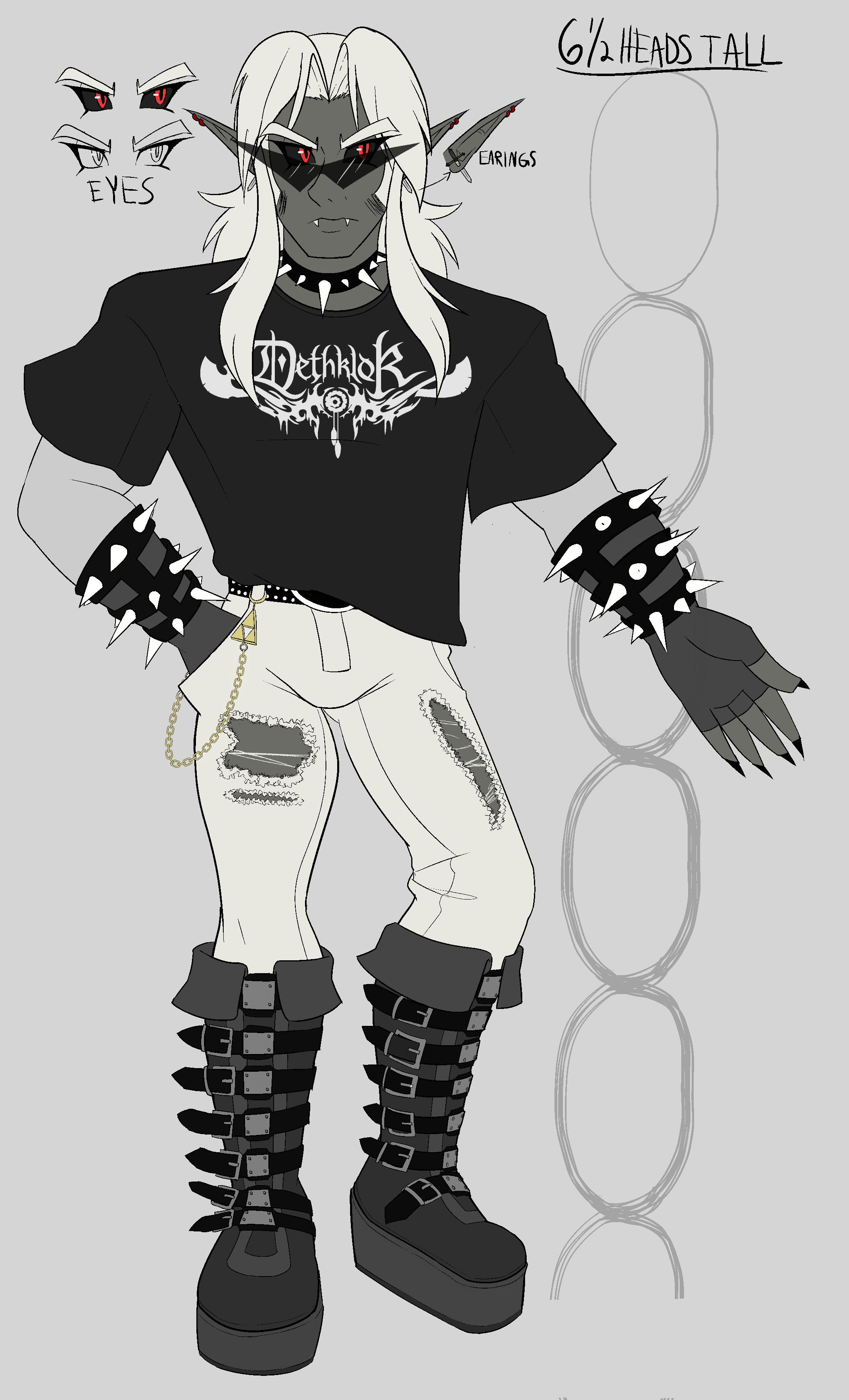 Dark Link Redesign